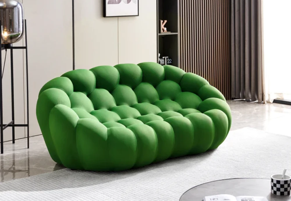 bubbly sofa